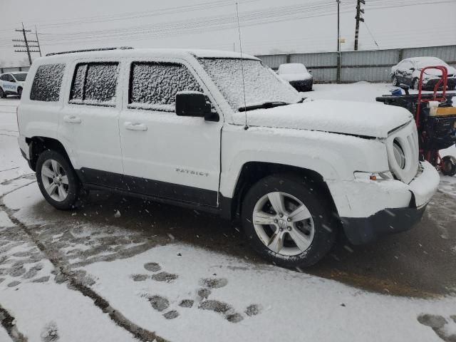 2016 Jeep Patriot Latitude