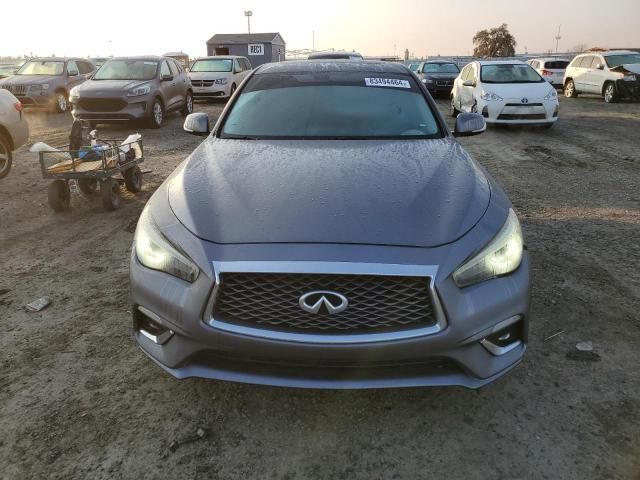 2018 Infiniti Q50 Luxe