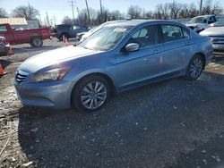 Vehiculos salvage en venta de Copart Cleveland: 2011 Honda Accord EXL