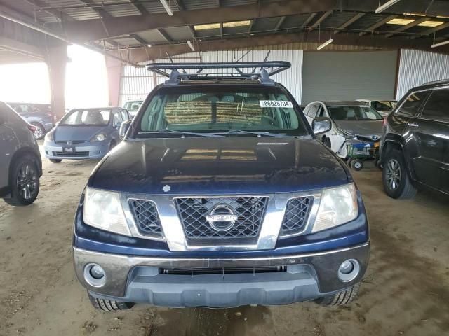 2010 Nissan Frontier Crew Cab SE