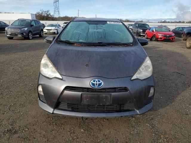 2012 Toyota Prius C