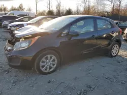 KIA salvage cars for sale: 2013 KIA Rio LX