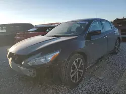 Nissan Vehiculos salvage en venta: 2017 Nissan Altima 2.5