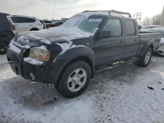 2002 Nissan Frontier Crew Cab SC