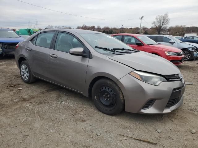 2016 Toyota Corolla L