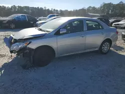 Salvage cars for sale at Ellenwood, GA auction: 2010 Toyota Corolla Base