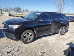 Salvage cars for sale at auction: 2019 Acura MDX