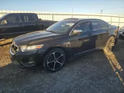 Salvage cars for sale at Appleton, WI auction: 2015 Ford Taurus Limited