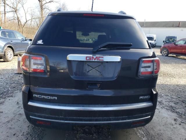 2015 GMC Acadia SLE