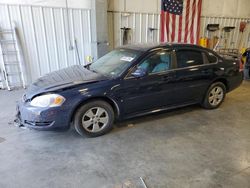 Salvage cars for sale at Mcfarland, WI auction: 2009 Chevrolet Impala 1LT