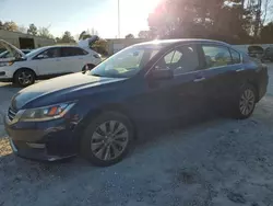 Vehiculos salvage en venta de Copart Knightdale, NC: 2013 Honda Accord EX