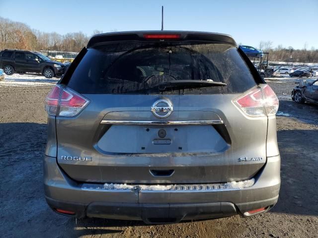 2016 Nissan Rogue S