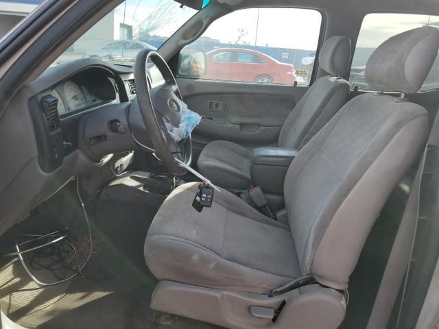 2001 Toyota Tacoma Double Cab