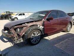 Honda Accord ex Vehiculos salvage en venta: 2012 Honda Accord EX