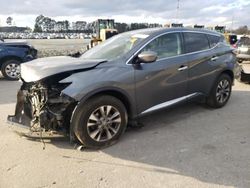 Salvage cars for sale at Dunn, NC auction: 2016 Nissan Murano S