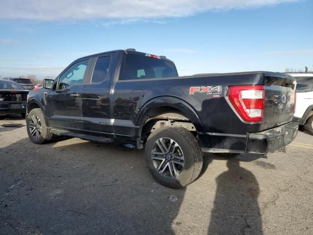 2021 Ford F150 Super Cab