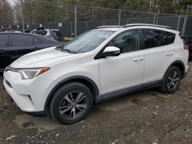 2016 Toyota Rav4 XLE