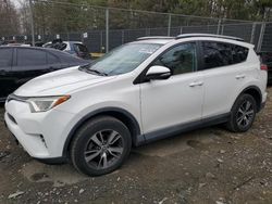 Salvage cars for sale from Copart Cleveland: 2016 Toyota Rav4 XLE