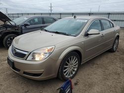 Saturn salvage cars for sale: 2008 Saturn Aura XR