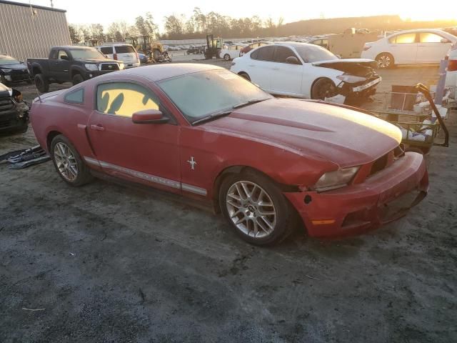 2012 Ford Mustang