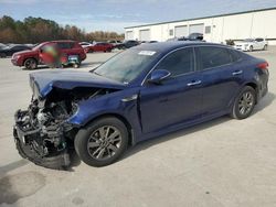 Salvage cars for sale at auction: 2016 KIA Optima LX