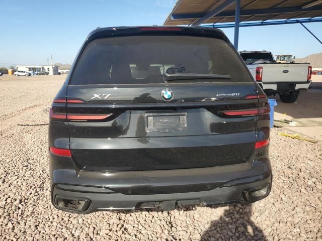 2025 BMW X7 XDRIVE40I