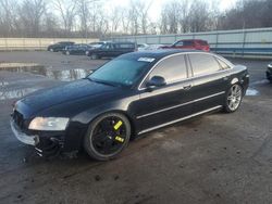 Salvage cars for sale from Copart Ellwood City, PA: 2009 Audi A8 L Quattro