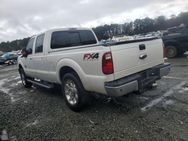 2011 Ford F350 Super Duty