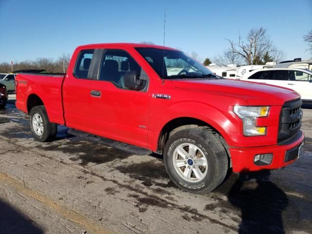 2015 Ford F150 Super Cab