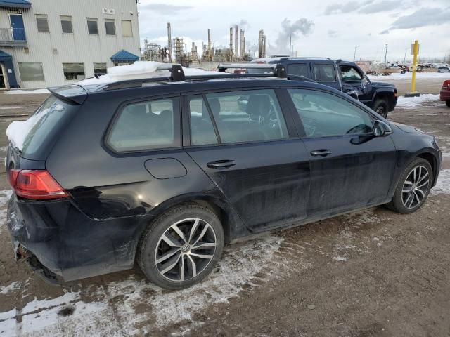 2017 Volkswagen Golf Sportwagen S