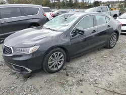 Acura salvage cars for sale: 2020 Acura TLX Technology