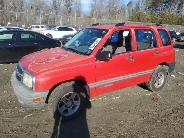 2003 Chevrolet Tracker