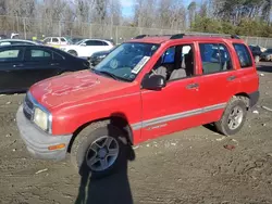 2003 Chevrolet Tracker en venta en Waldorf, MD