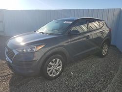 Salvage cars for sale at Riverview, FL auction: 2019 Hyundai Tucson Limited