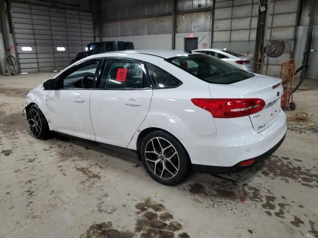 2018 Ford Focus SEL