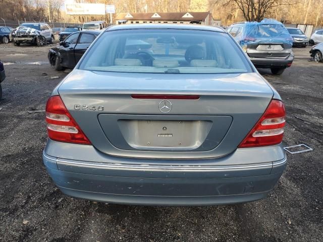 2004 Mercedes-Benz C 240