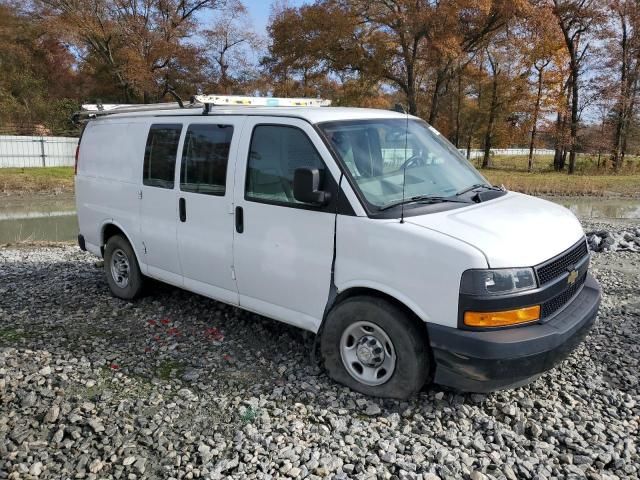 2022 Chevrolet Express G2500