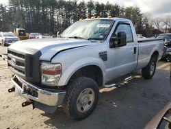 Ford salvage cars for sale: 2008 Ford F250 Super Duty