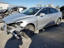 Salvage cars for sale from Copart Cleveland: 2016 Ford Fusion Titanium