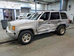 Salvage cars for sale from Copart Pasco, WA: 1998 Jeep Grand Cherokee Limited