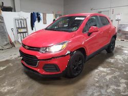 Salvage Cars with No Bids Yet For Sale at auction: 2020 Chevrolet Trax LS