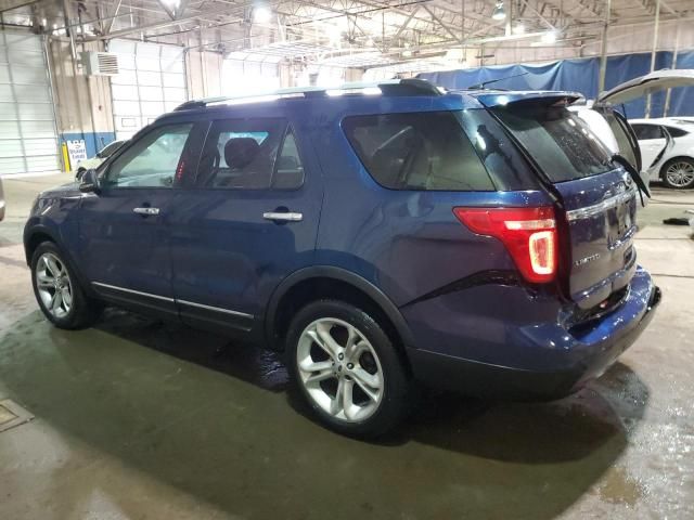 2012 Ford Explorer Limited