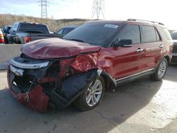 Ford Explorer salvage cars for sale: 2013 Ford Explorer XLT