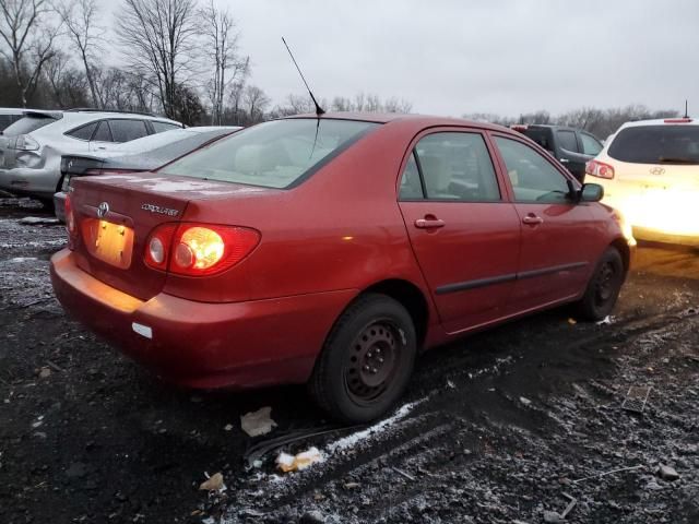 2006 Toyota Corolla CE