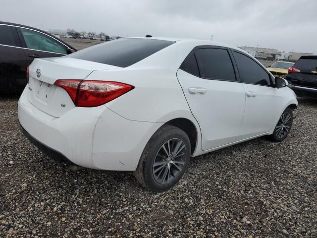 2018 Toyota Corolla L