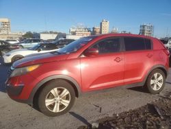 Salvage cars for sale from Copart New Orleans, LA: 2012 KIA Sportage LX