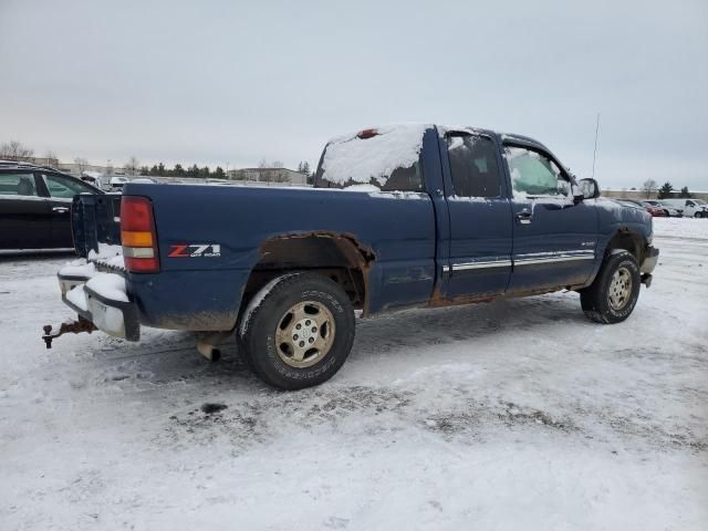 2002 Chevrolet Silverado K1500