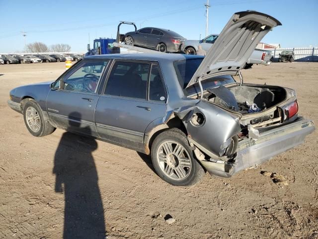 1991 Pontiac Bonneville LE