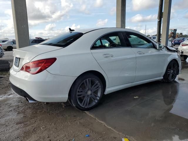 2015 Mercedes-Benz CLA 250