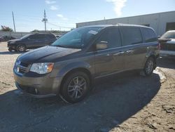 Salvage cars for sale at Jacksonville, FL auction: 2019 Dodge Grand Caravan SXT